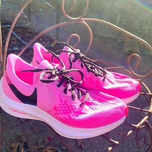 Nike Pegasus Running Shoes. Pink and Black